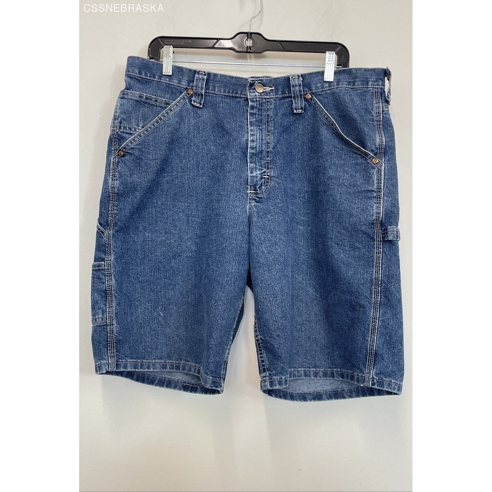 Lee Blue Vintage Womens Shorts 130273 - Size 34